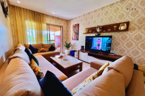 Luxurious Stay at Prestigia Golf Marrakech with Golf Course, Pool, and Breathtaking Atlas Mountains View